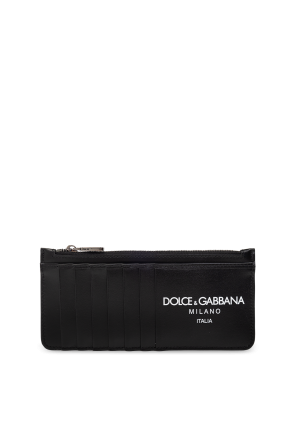 Card case with logo