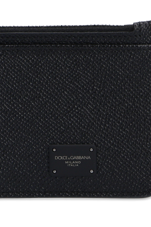 Dolce & Gabbana Card holder with logo