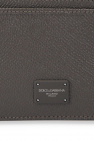 dolce Akcesoria & Gabbana Leather card holder