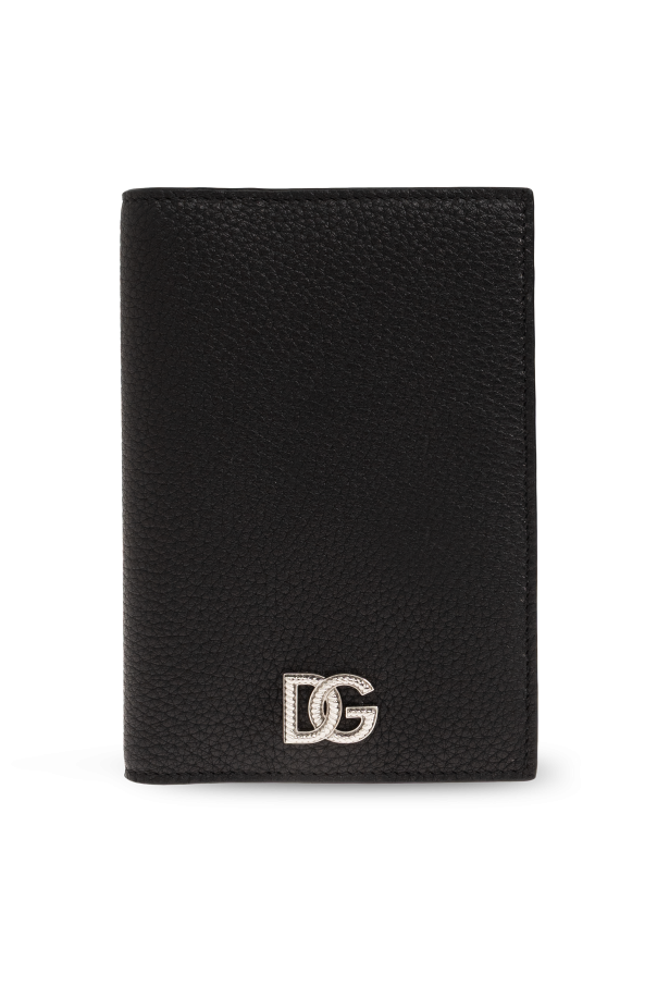 Leather passport holder od Dolce & Gabbana