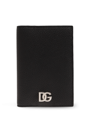 Leather passport holder