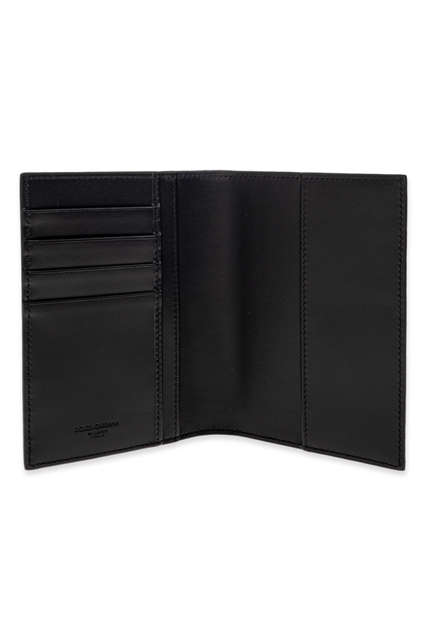 Dolce & Gabbana Leather Passport Holder