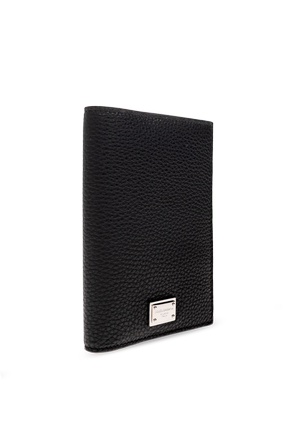 Dolce & Gabbana Leather Passport Holder