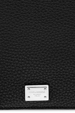 Dolce & Gabbana Leather Passport Holder