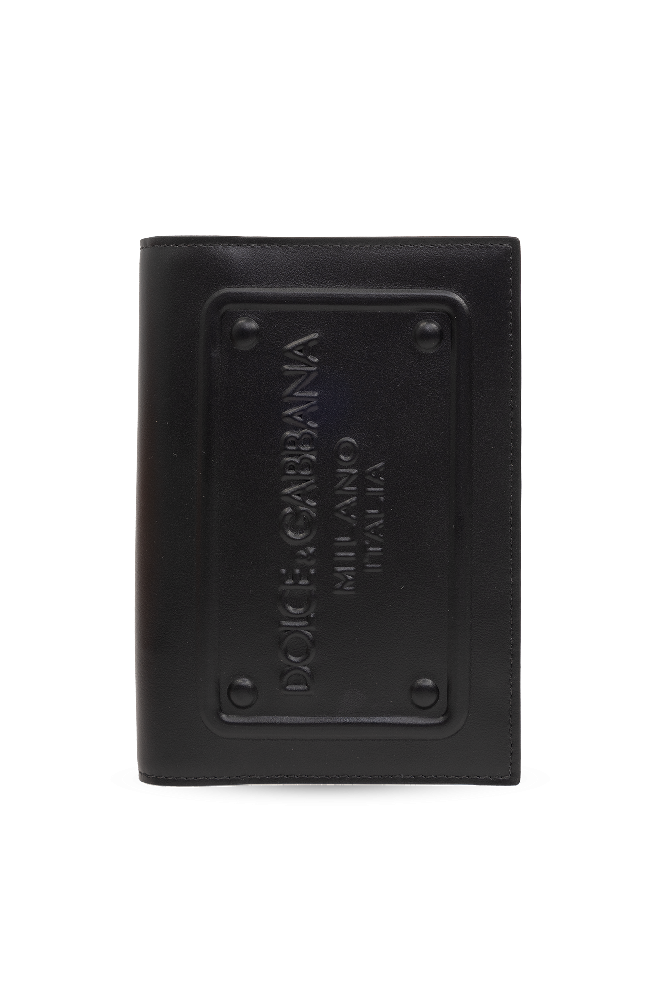 Dolce & Gabbana Leather passport case