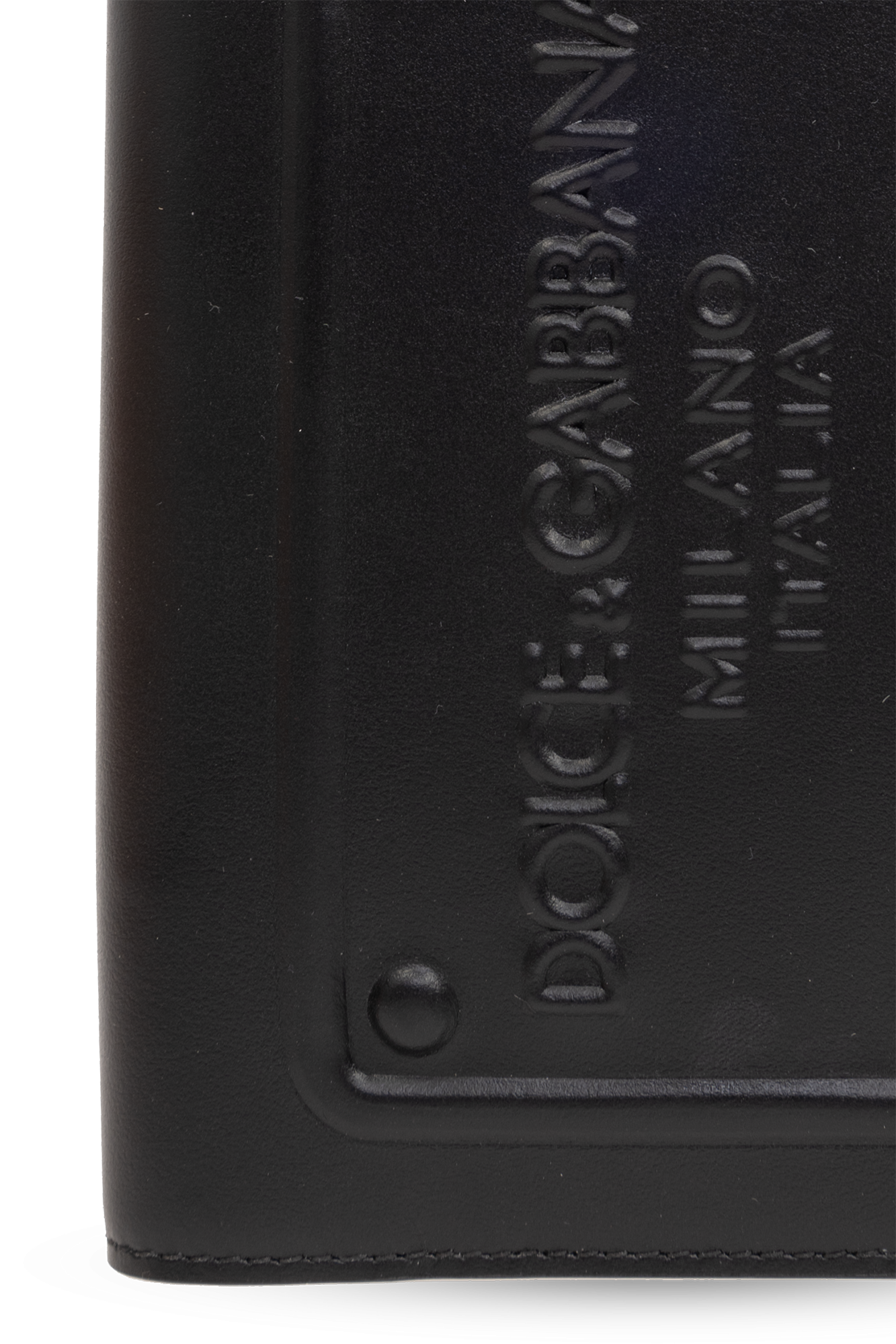 Dolce & Gabbana Leather passport case