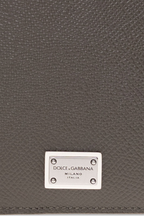 dolce Schwarz & Gabbana Leather wallet