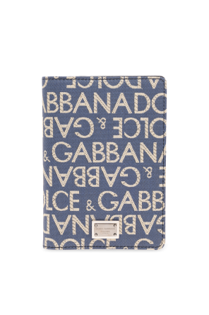 Passport case od Dolce & Gabbana Kids Joggingshorts mit Kordelzug Blau