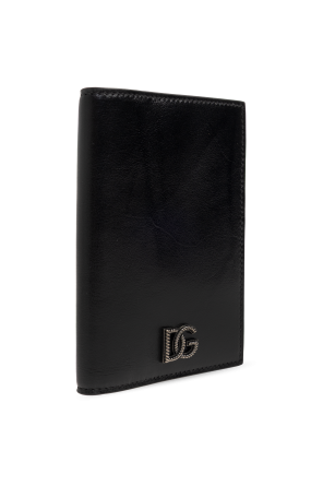 Dolce & Gabbana Lederetui für Dokumente