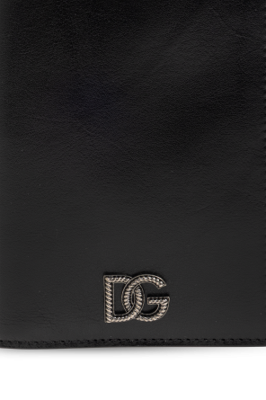 Dolce & Gabbana Lederetui für Dokumente