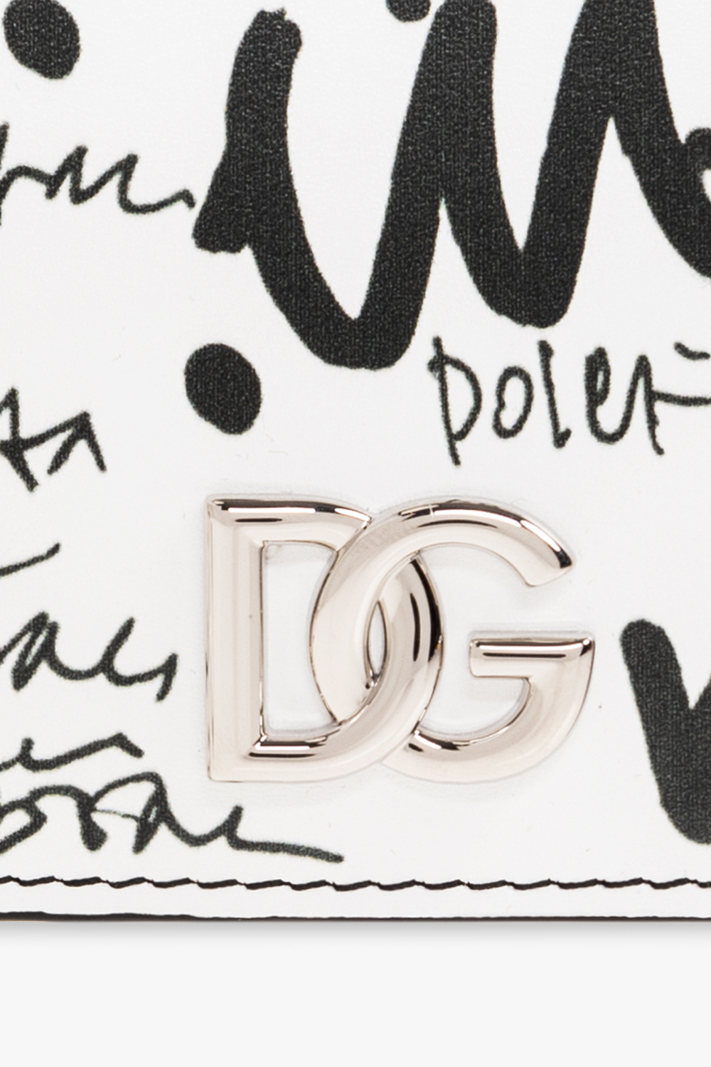 Dolce & Gabbana patch dolce & gabbana top handle handbag