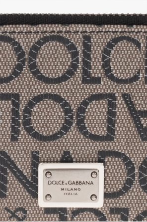 Dolce & Gabbana Card holder with logo