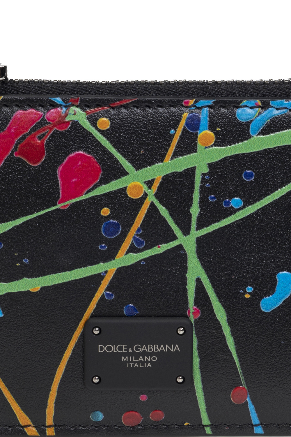 dolce espadrilles & Gabbana Leather card holder