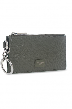 Dolce & Gabbana Card holder with keyring