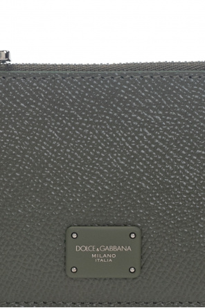 Dolce & Gabbana Card holder with keyring