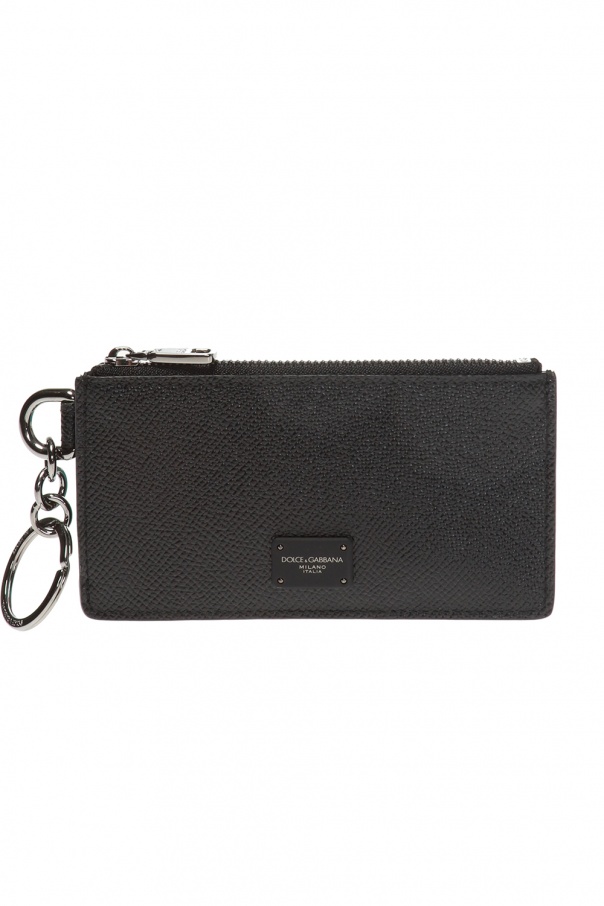 Dolce & Gabbana Card case with a key ring