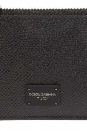 Dolce & Gabbana Card case with a key ring