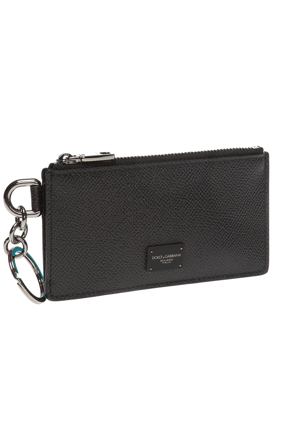 Dolce & Gabbana Card case with a key ring