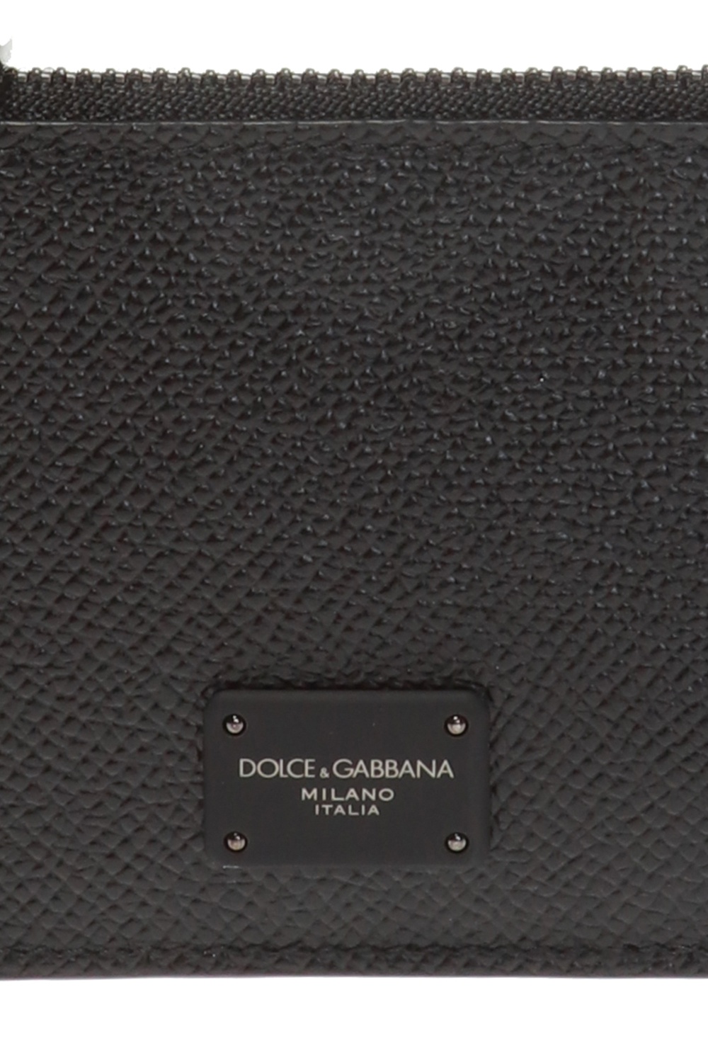 Dolce & Gabbana Card case with a key ring