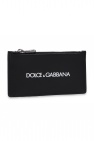 Dolce & Gabbana Leather card case