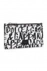 Dolce & Gabbana DG King jacquard sweatshirt Gabbana Wallets Czarny