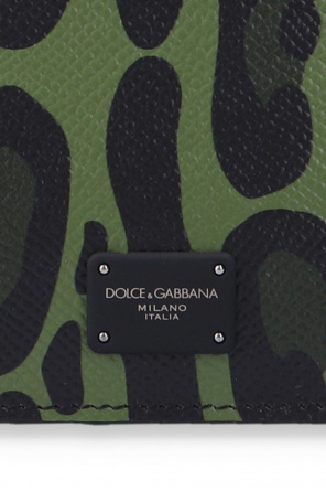 DOLCE & GABBANA CARDINALE HEELED BOOTS Kids Dolce & Gabbana Accessories