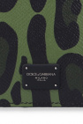 Dolce & Gabbana Animal-motif card case