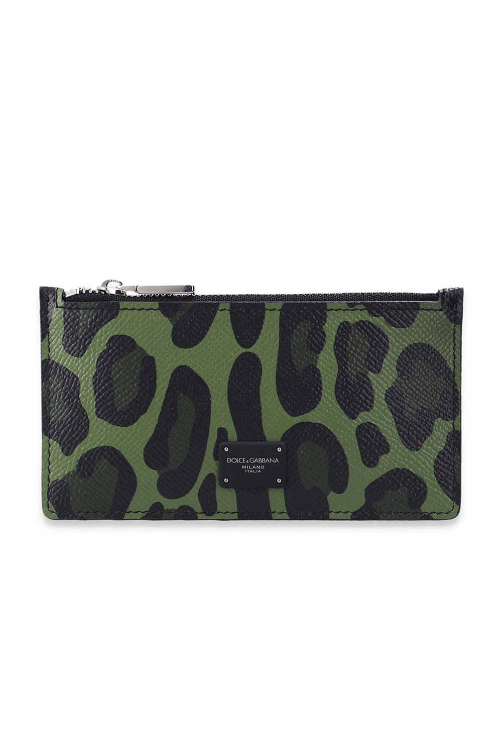 Dolce & Gabbana Animal-motif card case