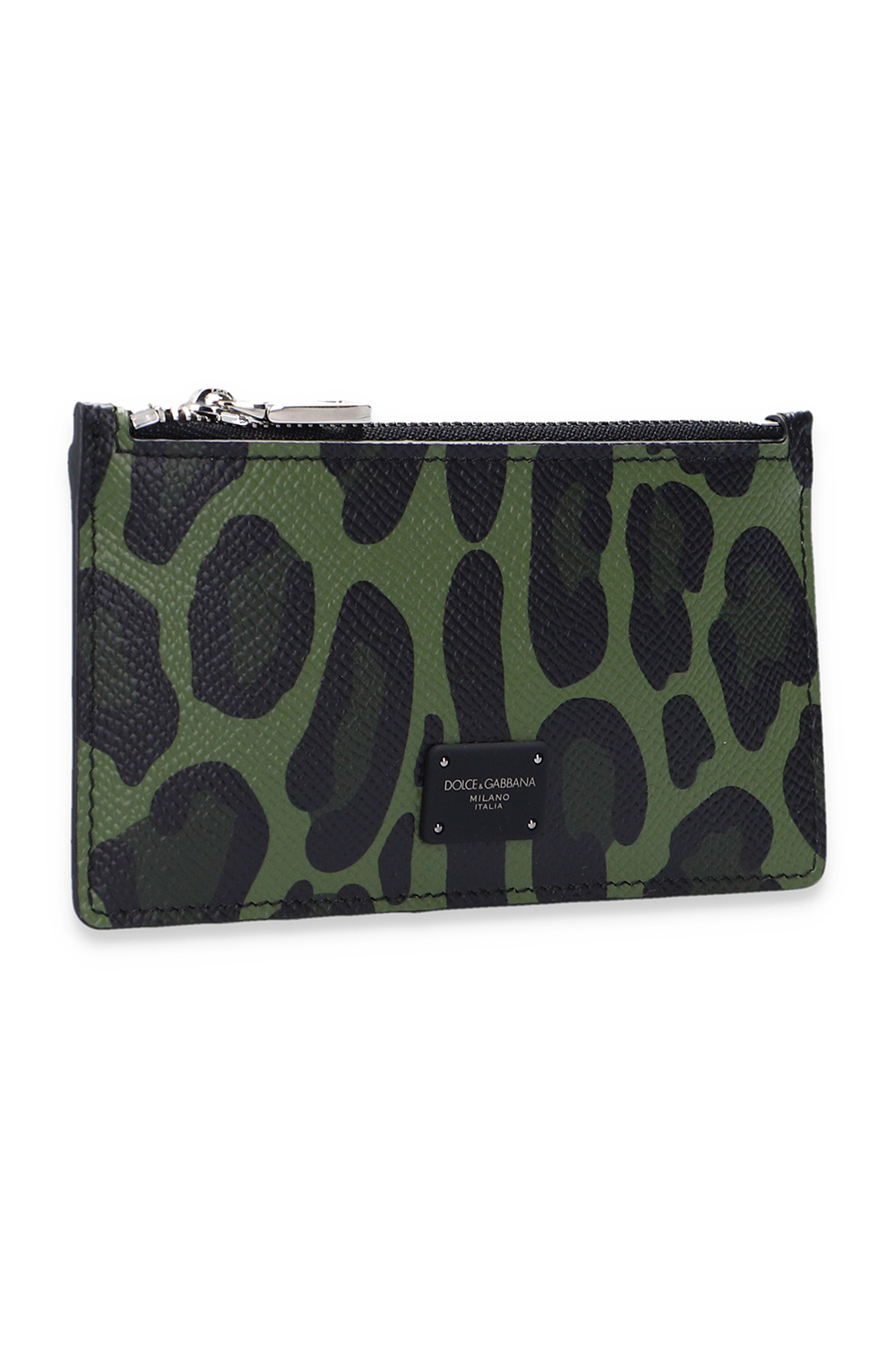 Dolce & Gabbana Animal-motif card case