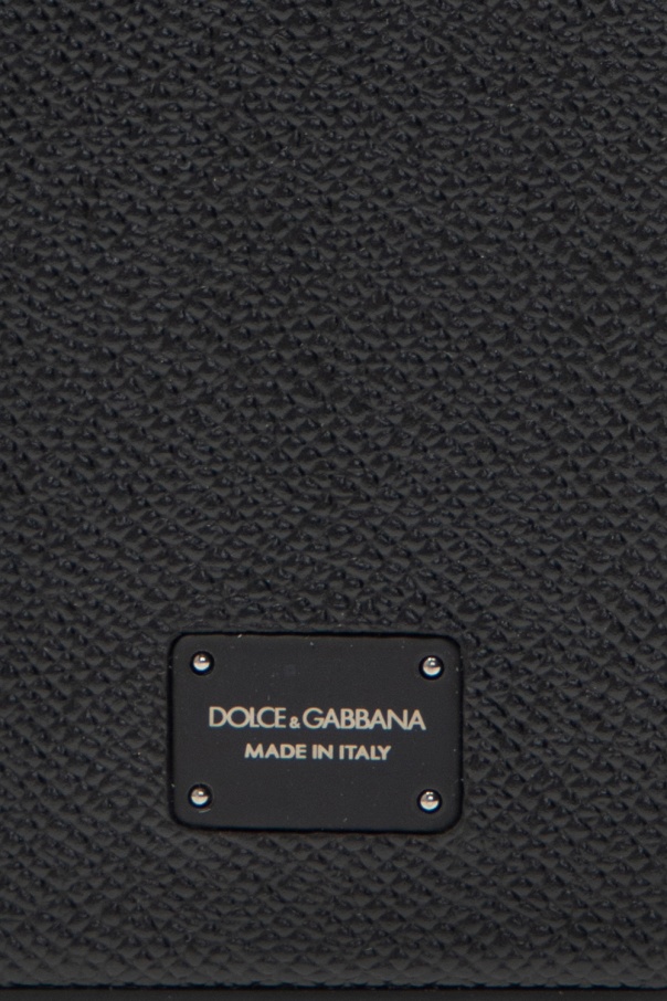 Black iPhone 11 PRO Max case Dolce & Gabbana - Vitkac HK