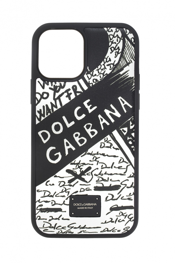 iPhone 12 Pro case Dolce & Gabbana - IetpShops GB - Dolce & Gabbana floral  lace ruffled skirt