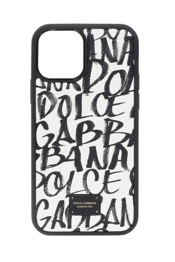 Dolce & Gabbana iPhone 12 Pro case