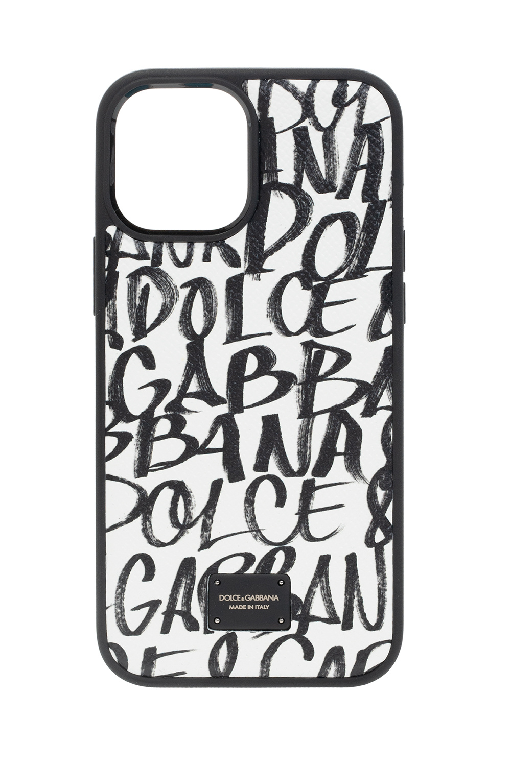 White iPhone 12 Pro Max case Dolce & Gabbana - Vitkac France