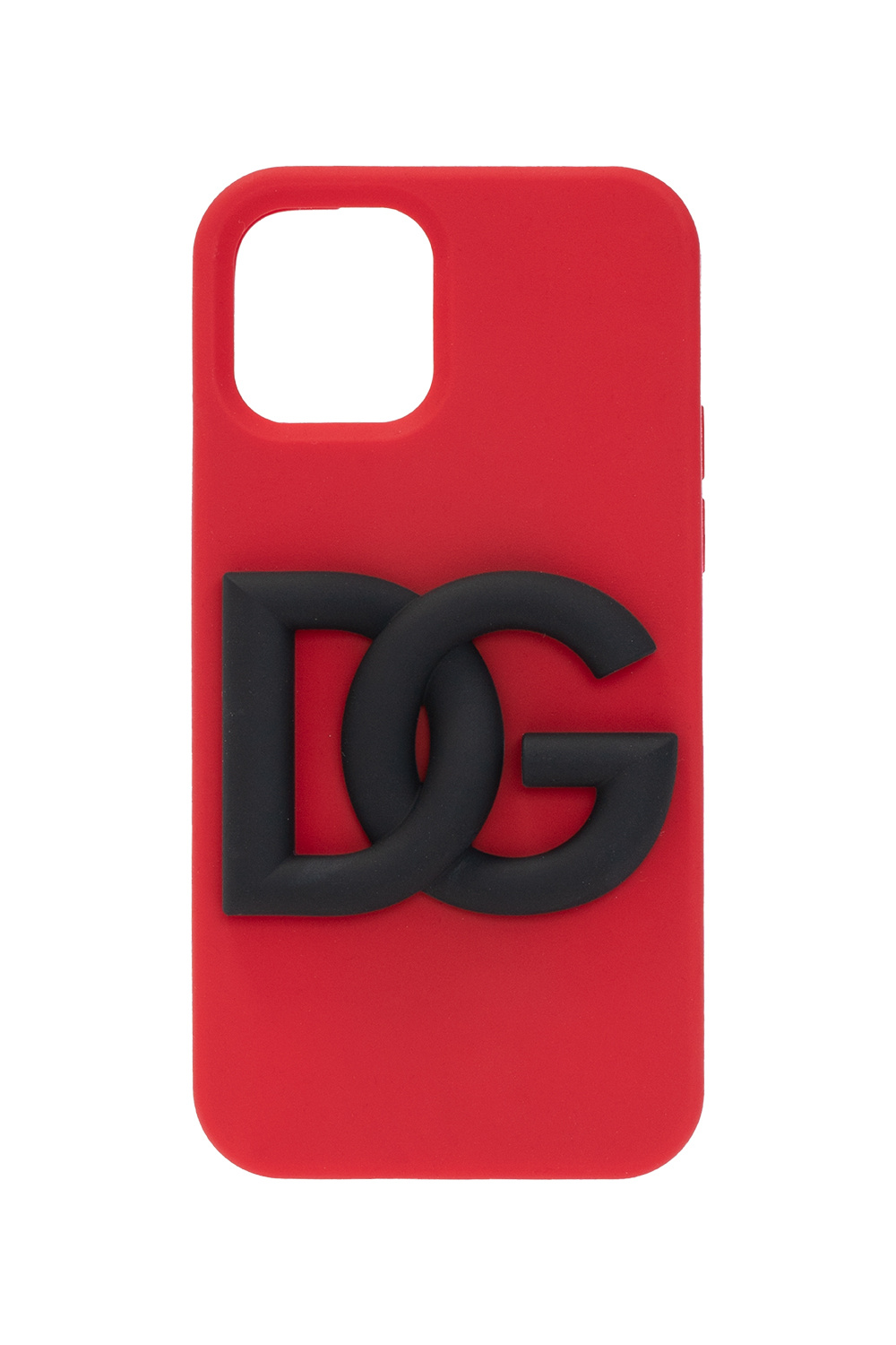 Dolce & Gabbana Logo Patch Iphone 14 Pro Case in Pink