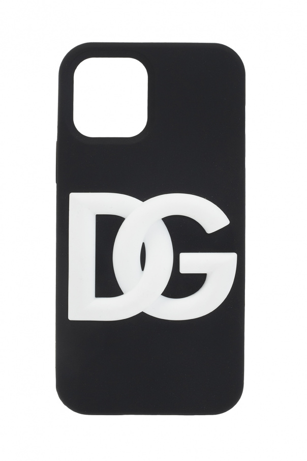 Dolce & Gabbana scribbled logo iPhone 12 Pro Max phone case - IetpShops  Egypt - Leggings with logo Dolce & Gabbana