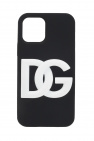 Dolce&gabbana Crossed Dg Logo Belt iPhone 12 Pro case