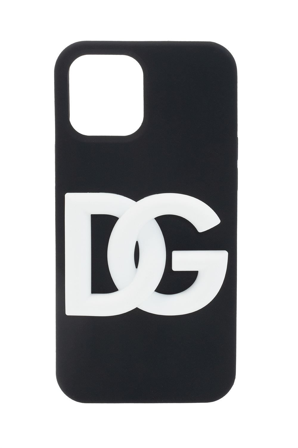 Dolce & Gabbana logo-embroidered vest Weiß Dolce & Gabbana DG print T-shirt