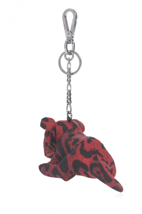 Dolce & Gabbana Keyring with animal motif