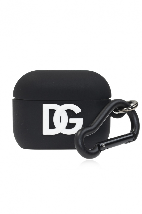 Dolce & Gabbana AirPods Pro case with logo