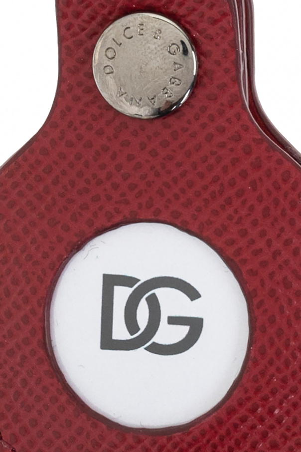 Dolce & Gabbana WOMEN SHOES SANDALS Logo keyring