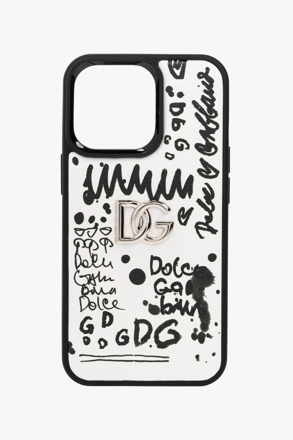 Dolce & Gabbana iPhone 13 Pro case