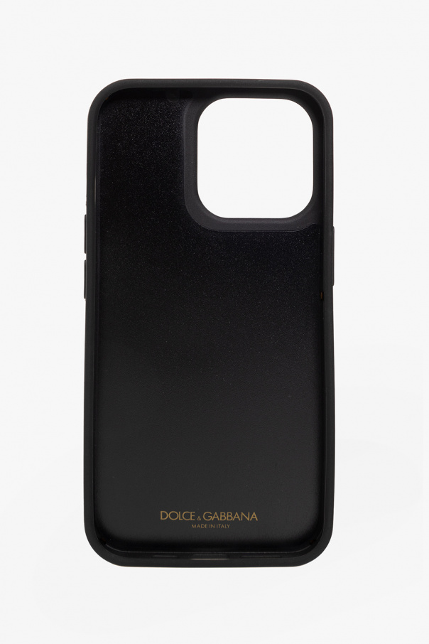 Dolce & Gabbana Kids painted stripe track pants iPhone 13 Pro case