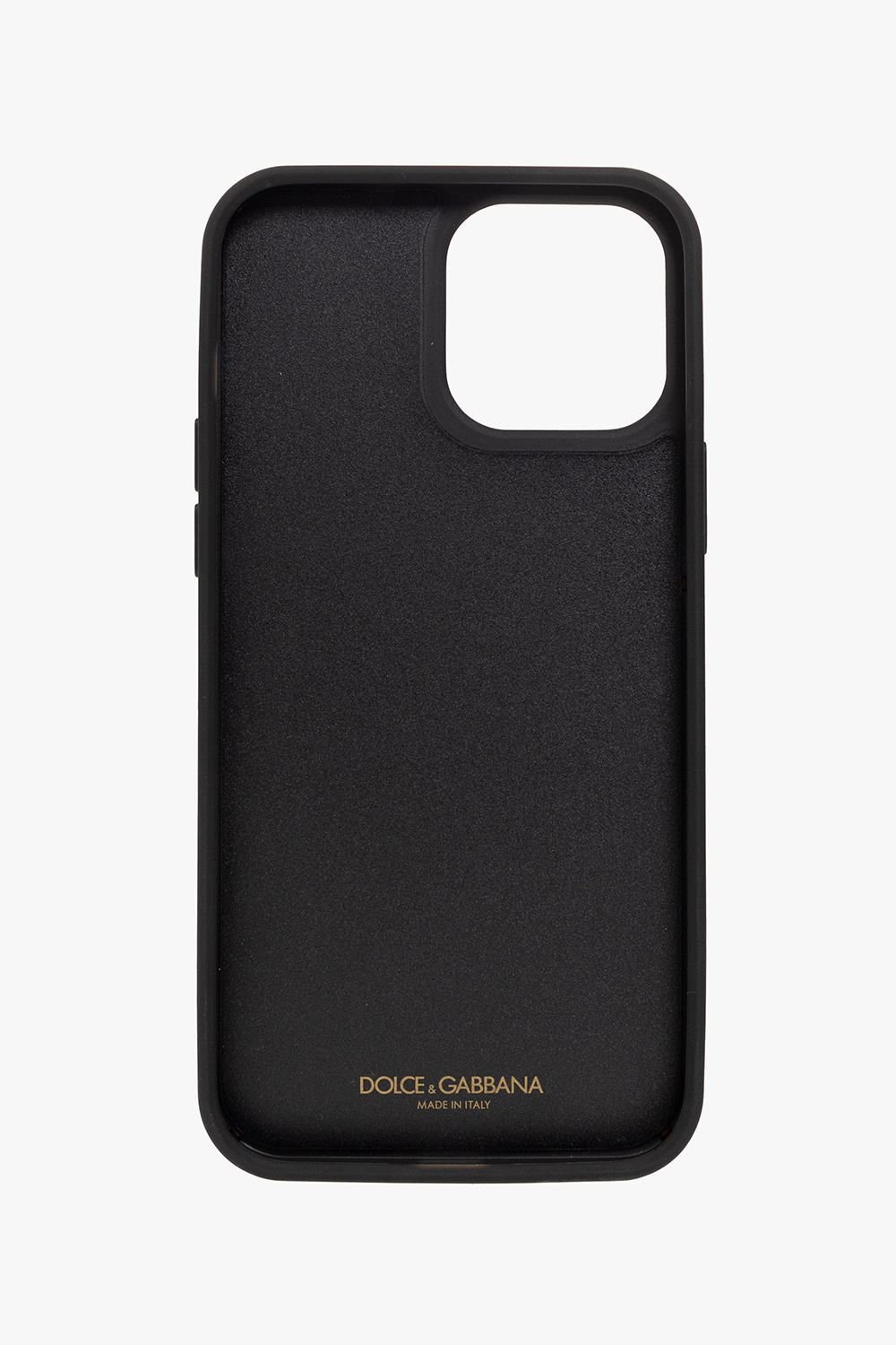 Dolce & Gabbana Kids Gürtel mit DG-Schnalle Schwarz iPhone 13 Pro Max case