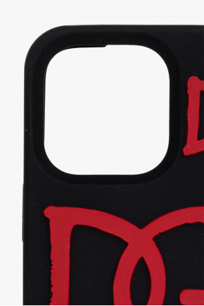 Iphone 13 pro case od DOLCE & GABBANA PRĄŻKOWANY TOP Z DŁUGIMI RĘKAWAMI