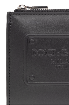 Dolce & Gabbana Portfel z logo