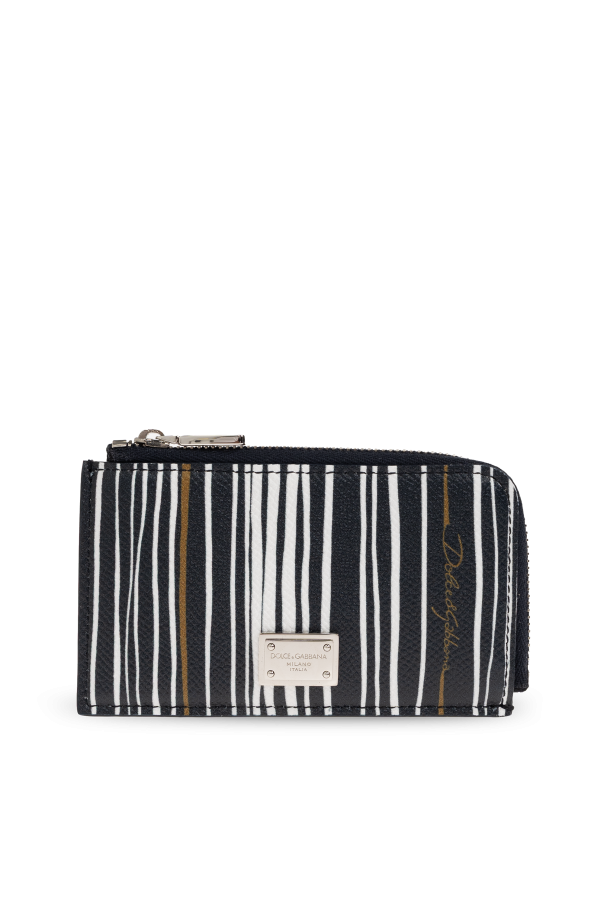 Leather card holder od Dolce & Gabbana