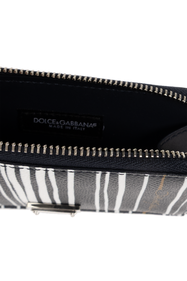 Dolce & Gabbana Estojo de cartão em couro