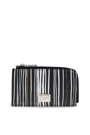 Leather card holder
