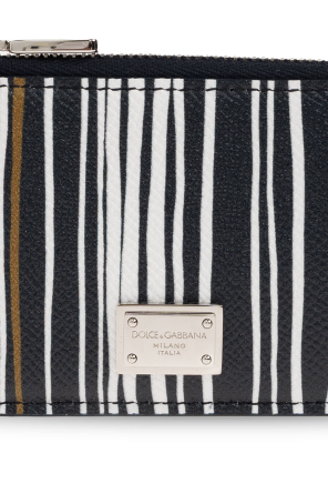 Dolce & Gabbana Estojo de cartão em couro