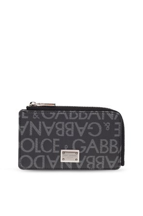 Card case with logo